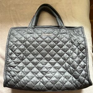 MZ Wallace Grey Bag